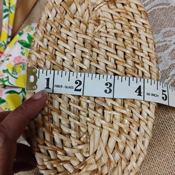 C&C California | Bags | Cc California Crossbody Leather Bag  C&C California Lemon Print Straw Drawstring Bag NWOT Cottagecore Crossbody